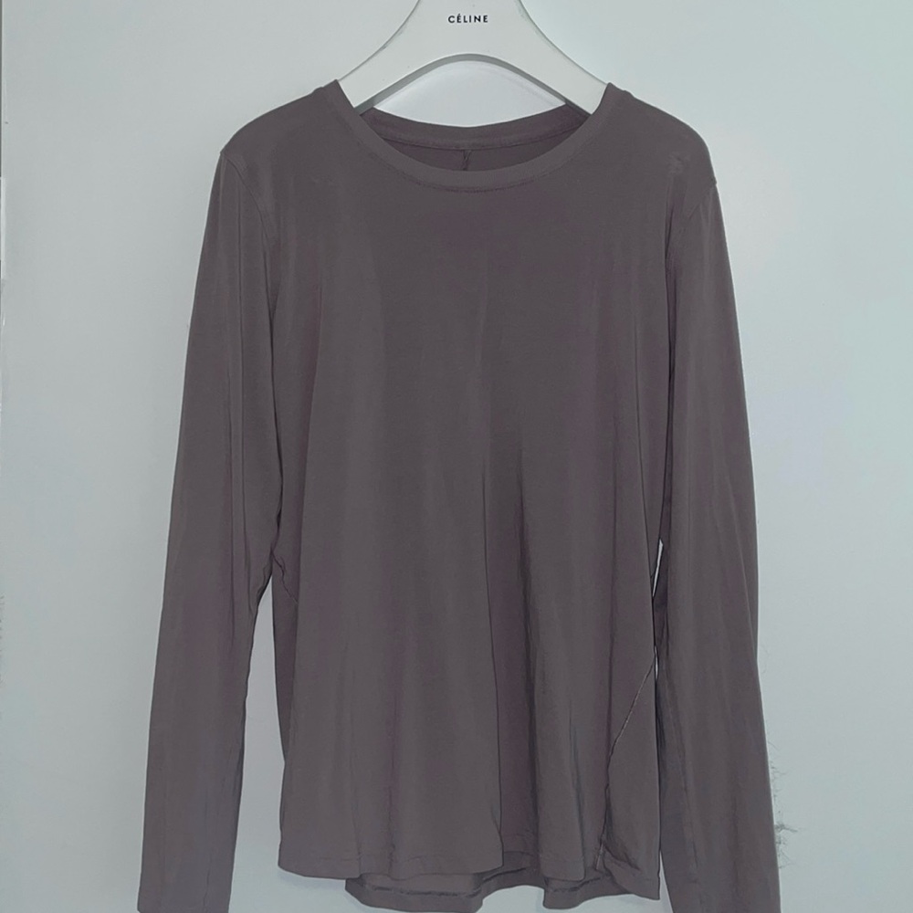 Purple - lightweight lululemon shirt